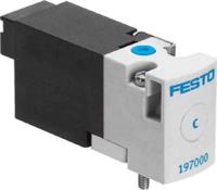 mha1-m1h-22g-09-hc Festo 2/2 Closed Monostable Solenoid Valve - Electrical MHA1 Series 24V dc, 197038