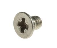 158-3607 RS PRO Pozi M4 Countersunk A4 316 Stainless Steel Machine Screws DIN 965 x 6.0mm