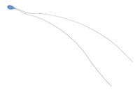 151-215 RS PRO Thermistor, 3kΩ Resistance, NTC Type, 2.4 x 63.5mm