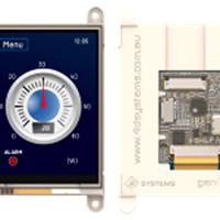 gen4-esp32-32 4D Systems gen4-ESP32-32 TFT TFT LCD Display, 3.2in QVGA, 240 x 320pixels