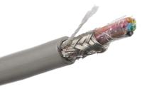 b954063-ge321 Alpha Wire ProTekt Series Data Cable, 6 Cores, 0.35 mm², Screened, 22 AWG, 50m, Screened Shield