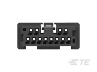 1-2834461-2 TE Connectivity, 1-2834461 Female PCB Connector Housing, 1.8mm Pitch, 12 Way, 2 Row Horizontal