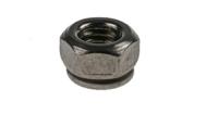 264-6449 RS PRO Stainless Steel Locking Nut, DIN 985, M4