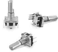 482020514001 Wurth Elektronik 20 Pulse Incremental Mechanical Rotary Encoder with a 6 mm, Through Hole