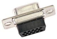 fl09-15s7-1731090036 FCT from Molex 173109 15 Way Panel Mount D-sub Connector Socket, 1.98mm Pitch