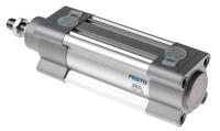 dsbc-40-50-ppsa-n3 Festo Pneumatic Piston Rod Cylinder - 1376905 40 mm Bore, 50 mm DSBC Series, Double Acting Acting
