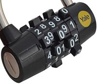 y160481231 Yale Combination Combination Padlock, 7mm Shackle, 69mm Body