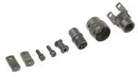pt06a-8-4ssr Amphenol Socapex, PT, Copper Alloy 4 Way Cable Mount MIL Spec Circular Connector PlugGreen, Socket Contacts,Shell Size