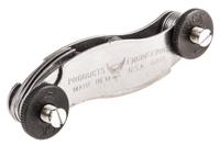 683-0731 RS PRO, 18 Blades Thread Pitch Gauge, Metric thread type
