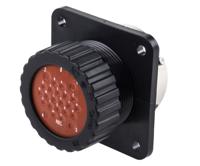 tn0s24-0420s1l-192900-0030 ITT Cannon Circular Connector, 24 Contacts, Panel, Standard Connector, Socket, Female, IP67, Trident Neptune Series