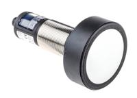 bus-m30m1-xc-60600-s92k BALLUFF Ultrasonic Threaded Barrel Proximity Sensor, M30, 8 m Detection 0-10 V/4-20 mA, 9 → 30 V dc