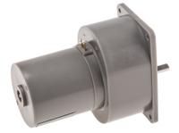 9904-120-55606 Philips Geared DC Geared Motor, 5 W, 12 V dc, 30 Ncm, 60 rpm, 4mm Shaft Diameter