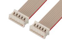 92315-1050 Molex Picoflex Series Flat Ribbon Cable, 1.27mm Pitch, 500mm Length, Picoflex IDC to Picoflex IDC