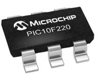 pic10f220t-eot Microchip PIC10F220T-E/OT, 8 bit PIC, PIC10F220 Microcontroller, 8 MHz, 3072bit FLASH, 6-Pin SOT-23