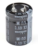 lgu2g101melz Nichicon 100μF Aluminium Electrolytic Capacitor 400V dc, Snap-In - LGU2G101MELZ