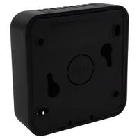 cbrs02vbk CAMDENBOSS ABS Enclosure, 74 x 74 x 25.5mm