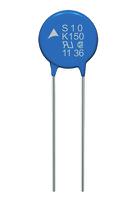 b72210s0621k101 EPCOS, Standard Metal Oxide Varistor 110pF 25A, Clamping 1650V, Varistor 1000V