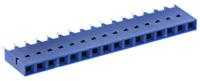 75915-416lf Amphenol Communications Solutions Dubox Series Straight Through Hole Mount PCB Socket, 16-Contact, 1-Row, 2.54mm Pitch,