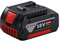 1600z00038 Bosch 1600Z00038 4Ah 18V Rechargeable Power Tool Battery, For Use With Bosch Cordless Power Tools
