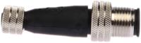 1200330001 Brad from Molex 4 Pole M8 Socket to 4 Pole M12 Plug Adapter
