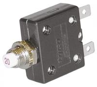 w54-xb1a4a10-5 TE Connectivity Thermal Circuit Breaker - W54  Single Pole 250V ac Voltage Rating, 5A Current Rating