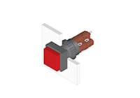 31-2820252 EAO Modular Switch Actuator for Use with Series 31 Switches