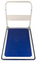 251-946 RS PRO Foldable Flatbed Steel Platform Trolley, 608 x 907 x 870mm, 300kg Load