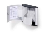 197023 Durable FIRST AID BOX M First Aid Cabinet 280 mm x 302mm x 118 mm