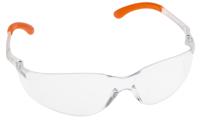 141-8302 Portwest Anti-Mist Safety Glasses, Clear Polycarbonate Lens