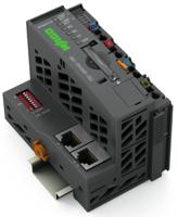 750-890040-000 WAGO 750 Series Controller, 24 V Supply, 2-Input