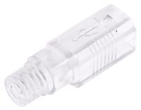 a-usbpb-hood-n ASSMANN WSW USB Hood for use with Type B USB Plug