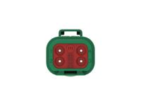 dt04-4p-te03 TE Connectivity, DT04-4P Automotive Connector Plug Green Cable 4 Way, Cable Termination DT04-4P-TE03