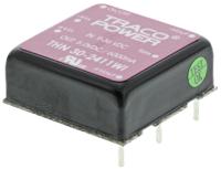 thn-30-2411wi TRACOPOWER THN 30WI DC-DC Converter, 5V dc/ 6A Output, 9 → 36 V dc Input, 30W, Through Hole, +85°C Max Temp