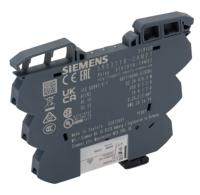 3rq3118-2am01 Siemens SIRIUS 3RQ3 Output Coupler with Plug-In Series Relay, Snap-On Rail Mount, 24V dc Coil