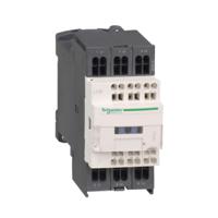 lc1d323fe7 Schneider Electric LC1D Contactor, 115 V Coil, 3-Pole, 32 A, 15 kW, 1 NO/1 NC, 690V