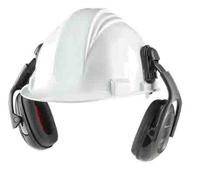 1035207-vs Honeywell Safety VeriShield VS100DH Dielectric Earmuffs with Helmet Attachment, 26dB, Black, White