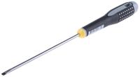 be-8230 Bahco Slotted  Screwdriver, 3.5 x 0.6 mm Tip, 125 mm Blade, 228 Overall