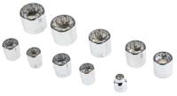 125-0927 RS PRO 35-Piece Imperial, Metric 1/4 in; 3/8 in Standard Socket Set with Ratchet, 12 point