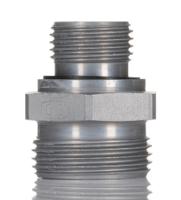 ge22lr12edomdcf Parker Straight Tube to Port Male 24° DIN Cone to Male BSPP, GE22LR1/2EDOMDCF