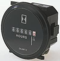 0135200301 Kubler HR 76.2 Hour Meter, 6 Digit, 115 V ac