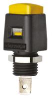 esd-498-ge Schutzinger Yellow Terminal Post, 33 V ac, 70V dc, 16A