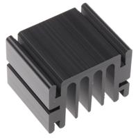 sk68-375-sa Fischer Elektronik Heatsink, 5.5K/W, 37.5 x 46 x 33mm, Screw