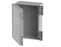 96037675 Bopla Bocube Series Light Grey ABS Enclosure, IP66, IP68, Light Grey Lid, 160 x 364 x 284mm