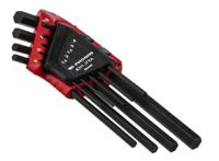 83hjp9a Facom 9 piece L Shape Metric Hex Key Set, 1.5 - 2 - 2.5 - 3 - 4 - 5 - 6 - 8 - 10mm