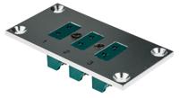 r9-1787 Reckmann Standard Thermocouple Connector Panel for Use with Type K Thermocouple