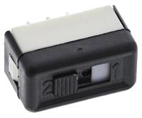 25136nab APEM PCB Slide Switch SPDT Latching 4 A @ 125 V ac Slide