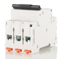 p1mb3pd04 Lovato ModuLo P1MB MCB, 3P, 4A Curve D, 230V AC, 10 kA Breaking Capacity