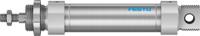 dsnu-32-80-p-a Festo 80 mm Pneumatic Roundline Cylinder - 195983 DSNU Series, Double Acting Acting