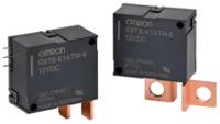 g9tb-k1ath-e-dc12 Omron Screw Mount Latching Power Relay, 12V dc Coil, 120A Switching Current, SPST