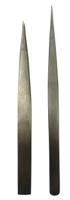 238-0712 RS PRO 130 mm, 140 mm, Low Carbon Austenitic Steel, Fine, Tweezer Set